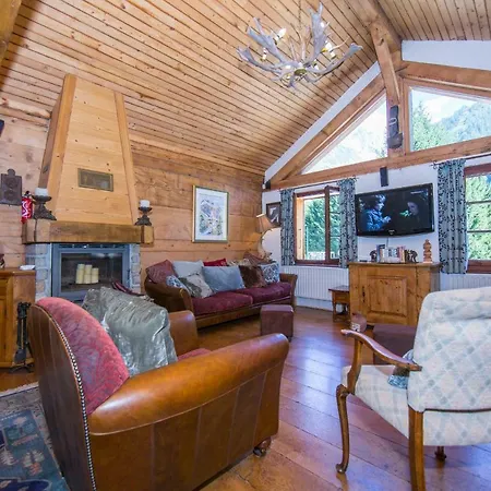 Les Chosalets Chalet Sleeps 8 Domek alpejski